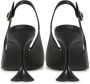 Cesare Gaspari Zwarte Stiletto High Heeled Sandalen Black Dames - Thumbnail 6