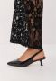 Cesare Gaspari Zwarte Stiletto Hoge Hakken Black Dames - Thumbnail 6