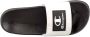 Champion Witte Arubo Rubberen Patch Slides Black Heren - Thumbnail 2