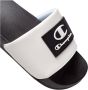 Champion Witte Arubo Rubberen Patch Slides Black Heren - Thumbnail 3