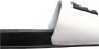 Champion Witte Arubo Rubberen Patch Slides Black Heren - Thumbnail 4