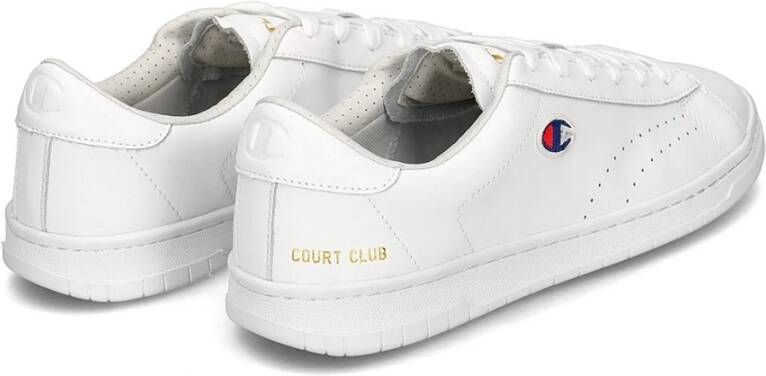 Champion Court Club Sneakery Wit Heren