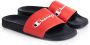 Champion Dameslippers Rood Zwart Stijlvol Comfort - Thumbnail 4