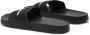 Champion Zwarte Slippers met Letterdetail Black Heren - Thumbnail 17