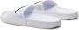 Champion Witte Slippers met Logo Letters White Heren - Thumbnail 4