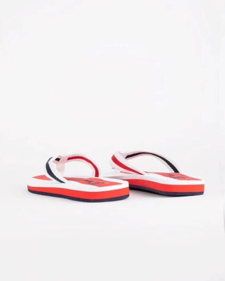 Champion Heren Flip Flops van Polyester Stof White Heren