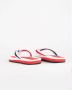 Champion Heren Flip Flops van Polyester Stof White Heren - Thumbnail 2