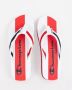 Champion Heren Flip Flops van Polyester Stof White Heren - Thumbnail 4