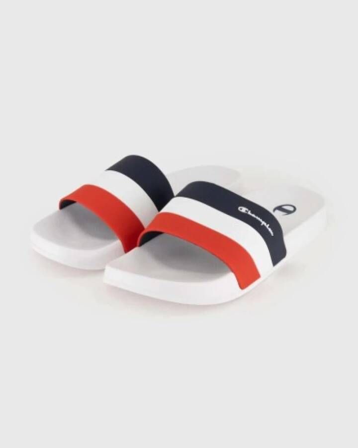 Champion Heren Slippers White Heren