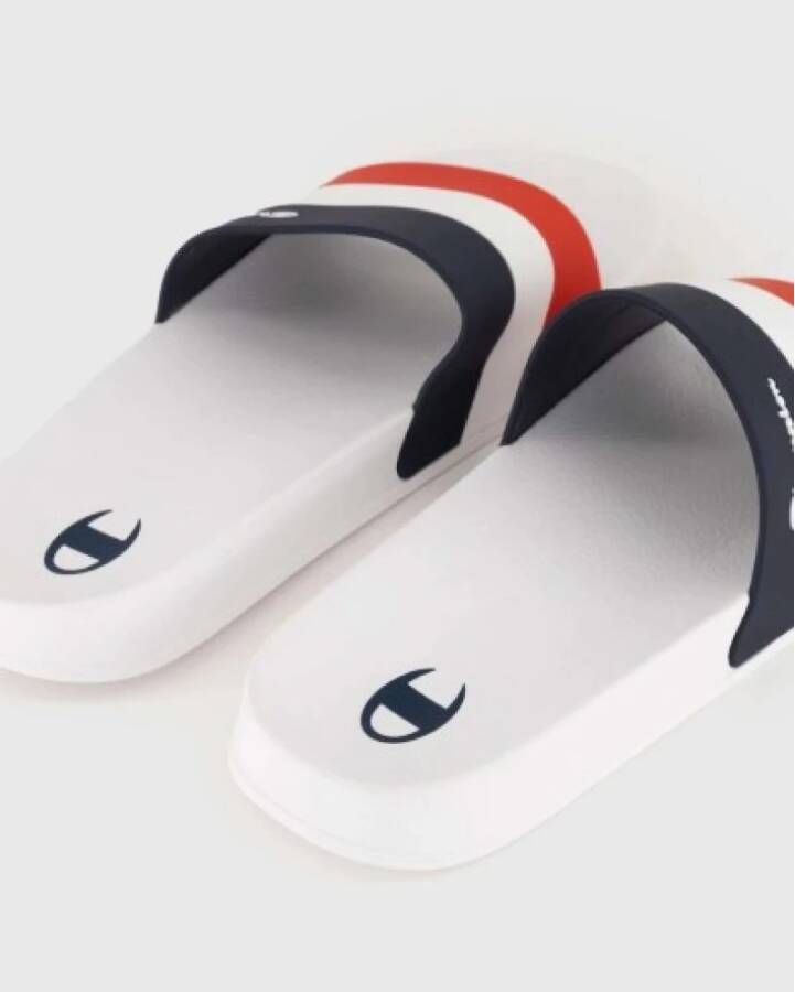Champion Heren Slippers White Heren