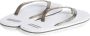 Champion Instap Sandalen met Ronde Neus en Glitterdetail White Dames - Thumbnail 3