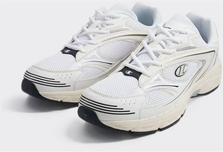 Champion Lage Off-white Sneaker Run 00 White Heren