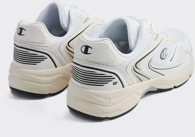 Champion Lage Off-white Sneaker Run 00 White Heren