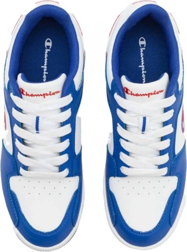 Champion Lage Sneakers Blue Heren