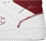Champion REBOUND 2.0 LOW heren sneaker S21906-CHA-WW011 wit rood - Thumbnail 4