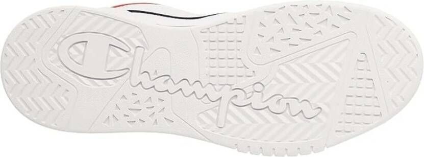 Champion Lage Sneakers White Heren