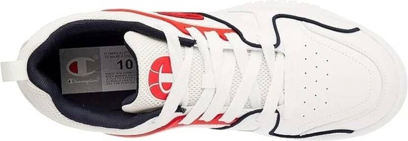 Champion Lage Sneakers White Heren