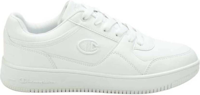Champion Lage Sneakers White Heren