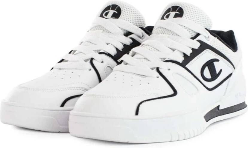 Champion Lage Sneakers White Heren