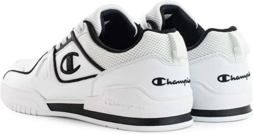 Champion Lage Sneakers White Heren