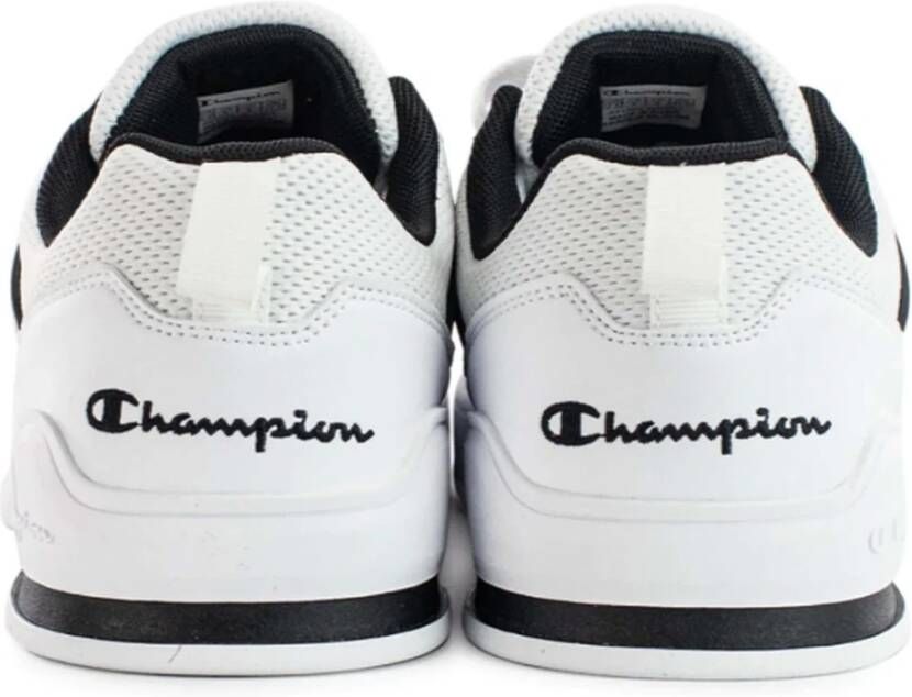Champion Lage Sneakers White Heren
