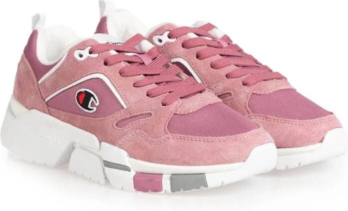 Champion Lander Sneakers Roze Dames