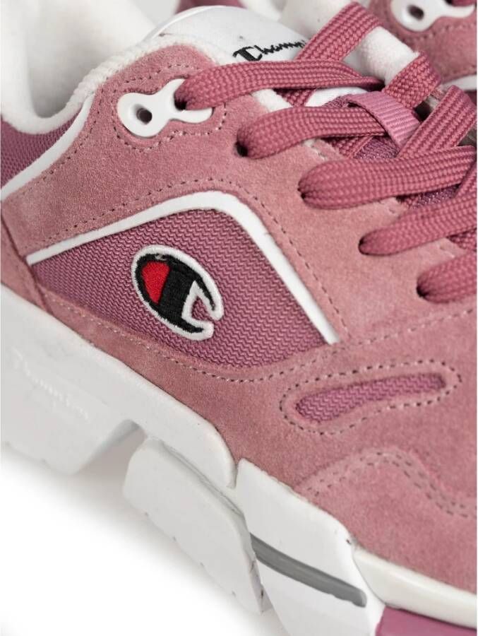 Champion Lander Sneakers Roze Dames