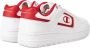 Champion Leren Vetersneakers White Heren - Thumbnail 4