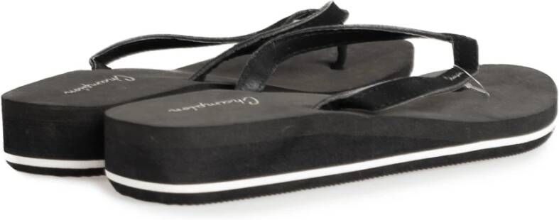 Champion ; Nieuw juweel; slippers Zwart Dames