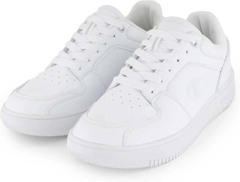 Champion Rebound 2.0 Low Sneakers White Heren