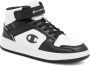 Champion RD18 2.0 MID B GS Kinder Sneaker S32413-CHA-WW019 WHT NBK WHT - Thumbnail 4