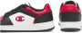 Champion REBOUND 2.0 LOW herensneaker S21906-CHA-KK019 zwart rood wit - Thumbnail 6
