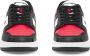 Champion REBOUND 2.0 LOW herensneaker S21906-CHA-KK019 zwart rood wit - Thumbnail 7