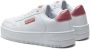 Champion Rebound Platform Glitz Lage Sneakers White Dames - Thumbnail 4