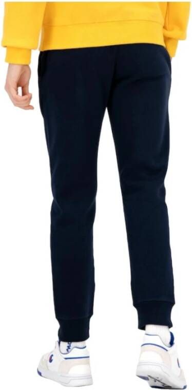 Champion Ribboord sweatpants in marineblauw