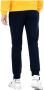 Champion Ribboord sweatpants in marineblauw - Thumbnail 2