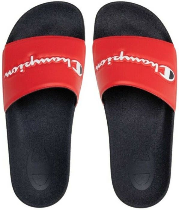 Champion Rochester Slides Varsity Rood Heren