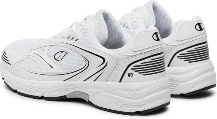Champion Run 00 Low Cut Sneakers White Dames