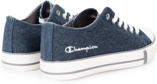 Champion Sneakers Blauw Dames