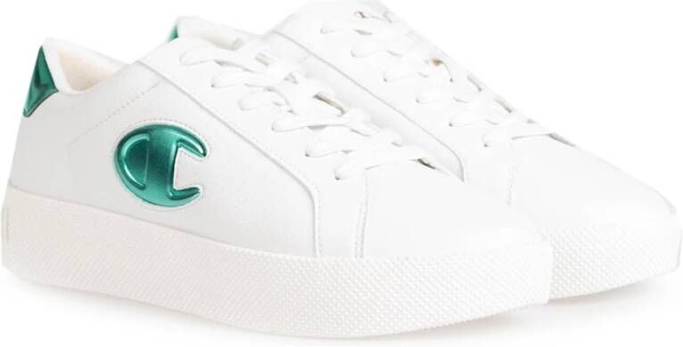 Champion Sneakers Era Gem Wit Dames