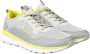 Champion Gymschoenen met Ronde Neus Yellow Heren - Thumbnail 4