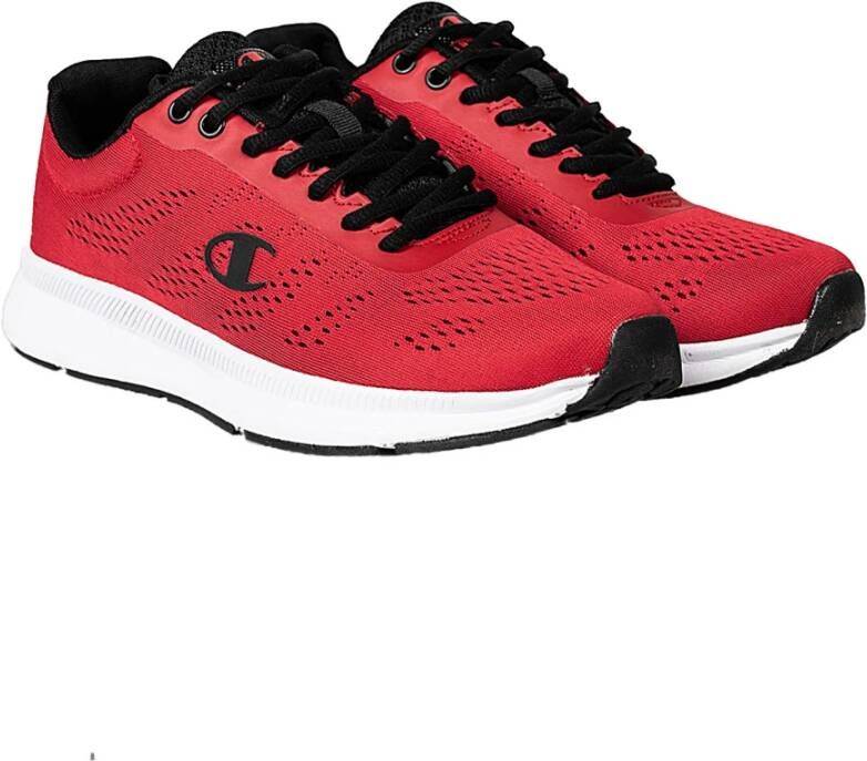 Champion Sneakers Rood Heren