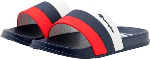 Champion Tricolor Amerikaanse Slide Sandalen Multicolor Heren