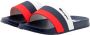 Champion Tricolor Amerikaanse Slide Sandalen Multicolor Heren - Thumbnail 4