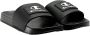 Champion Witte Arubo Rubberen Patch Slides Black Heren - Thumbnail 8
