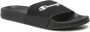 Champion Witte Arubo Rubberen Patch Slides Black Heren - Thumbnail 9