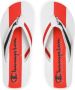Champion Witte Web Evo Flip Flop Slippers Multicolor Heren - Thumbnail 3