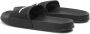 Champion Zwarte Slippers met Letterdetail Black Heren - Thumbnail 13