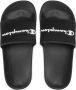 Champion Zwarte Slippers met Letterdetail Black Heren - Thumbnail 2