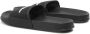 Champion Zwarte Slippers met Letterdetail Black Heren - Thumbnail 12